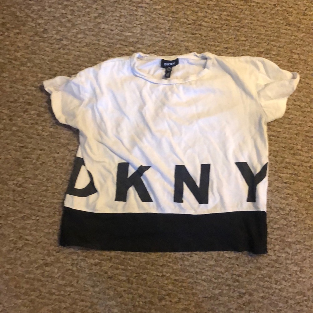 DKNY crop top (size: M 8-10)